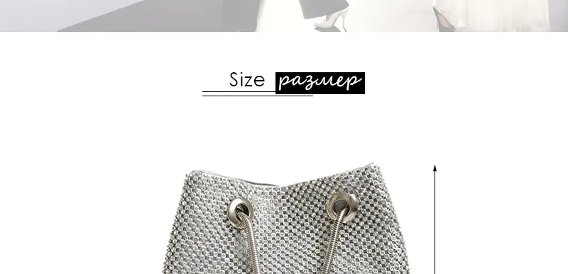women messenger bag small bucket bag_02
