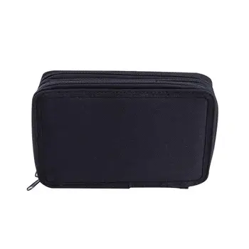 

Pencil Holder Organizer 3-layer Colored Pencil Case Students Pen Pouch Bag Stationary Box with Zipper for Art School Office