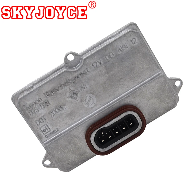

SKYJOYCE 100% 5DV 008 290-00 4E0907476 63126907488 Hella HID Xenon Ballast D2S D4S D4R For BMW Jaguar Mercedes Saab Replacement