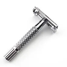 Безопасная бритва WEISHI медный сплав 9306-C высокое качество простая упаковка 1 шт./лот Новинка