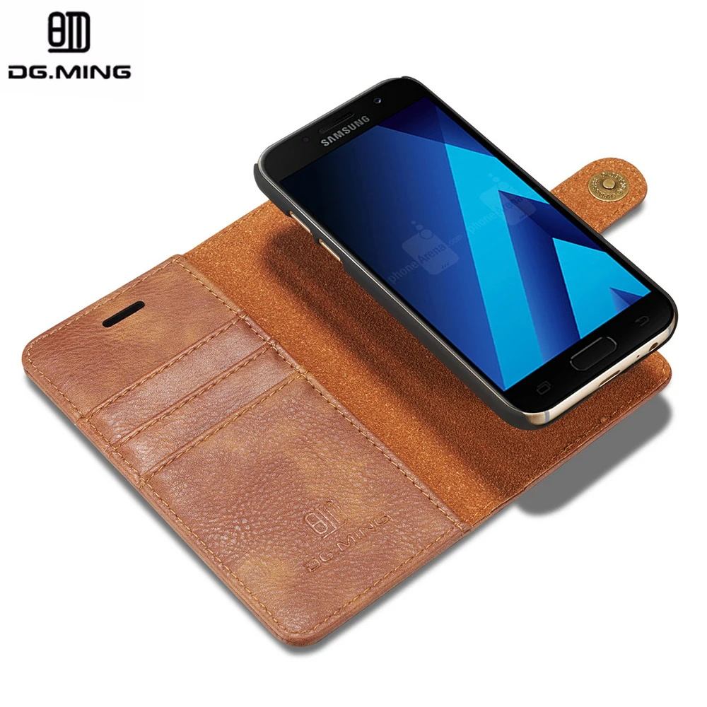 bilder für Dg. ming 2 in 1 magnetischen flip echtlederbezug luxus case fundas capinha coque case für samsung galaxy a5 2017 a520 capa bilder für Dg. ming 2 in 1 magnetischen flip echtlederbezug luxus case fundas capinha coque case für samsung galaxy a5 2017 a520 capa