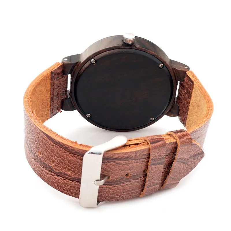 wood watch