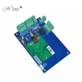 

One Door Network Access Control Panel Board With Software Communication Protocol TCP/IP board Wiegand Reader for 1 Door Use