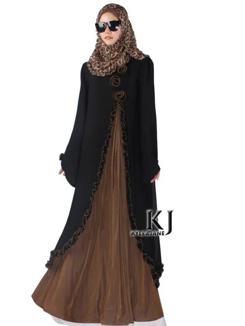 2015New Arrival font b Islamic b font Muslim long dress for Women Malaysia font b abayas