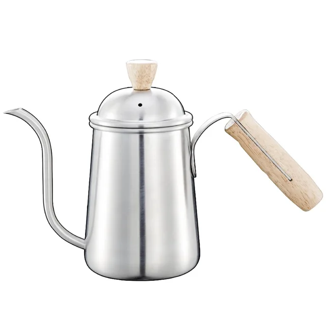 Stainless Steel Coffee Pour Over Kettle Drip Pot With Stainless Steel Coffee Pour Over Kettle Drip Pot With