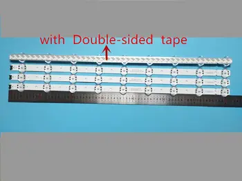 

20PCS 100% NEW Origina 713mm LED Backlight strip 9 lamp For LG 65UK6090PUA SSC_Trident_65UK63(BOE)_9LED_SVL650A88_REV1.0_180416