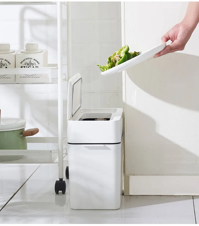 Качественные мусорные ящики большой емкости для мусора для мелочей креативная домашняя офисная ванная многофункциональная мусорная корзина для сортировки