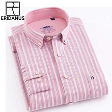

New Shirs Men 100% Cotton Warm Young Male Brand Spring Autumn Long Sleeve Casual Shirt Men Slim Fit Dress Shirts Plus Size X619