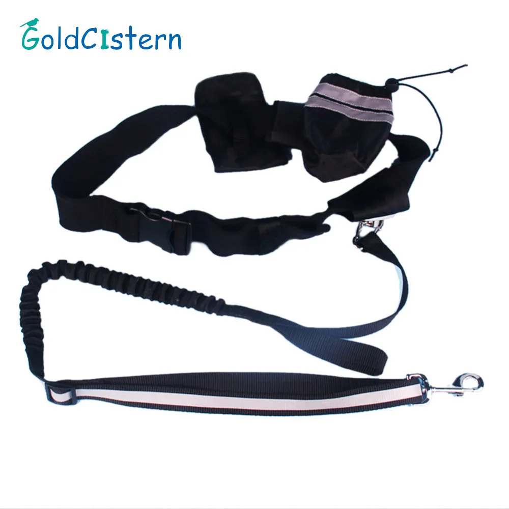 Multi Functional Walking Dog Training Rope Running Belt Traction Rope Pet Collar in Seat Belts