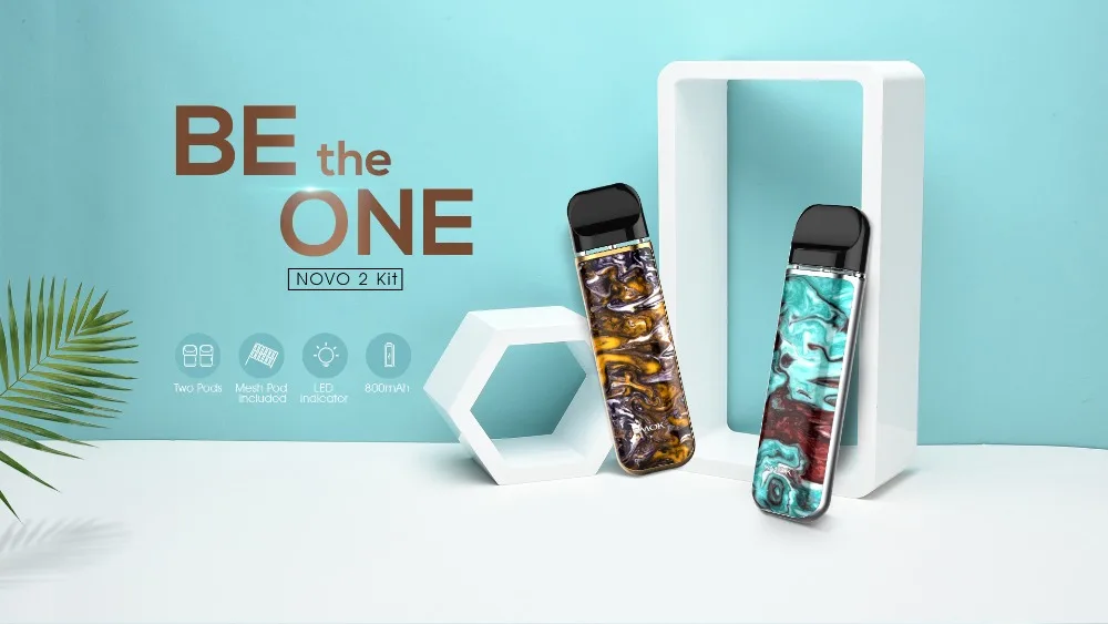 SMOK NOVO 2 Pod Vape комплект 800 мАч батарея 2 мл картридж Pod система электронная сигарета испаритель стартовый Vape комплект VS SMOK Nord