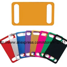 500 шт./лот смесь цветов ПЭТ-теги ползунок в форме Собака Имя Тега алюминиевый сплав животное ID тегов 43*22 мм подвеска для животных