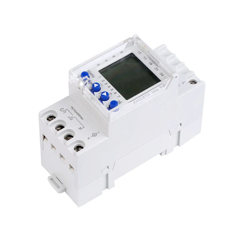 

AHC810 More Programmable Timer Daylight Saving Time Latitude And Longitude Second Control Function For Indoor Lights/Kitchen