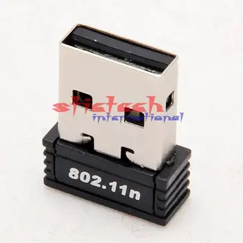 

by dhl or ems 100pcs 100m Mini USB wireless network card WiFi signal transmitter /receiver desktop WLAN USB Adapter RTL8188