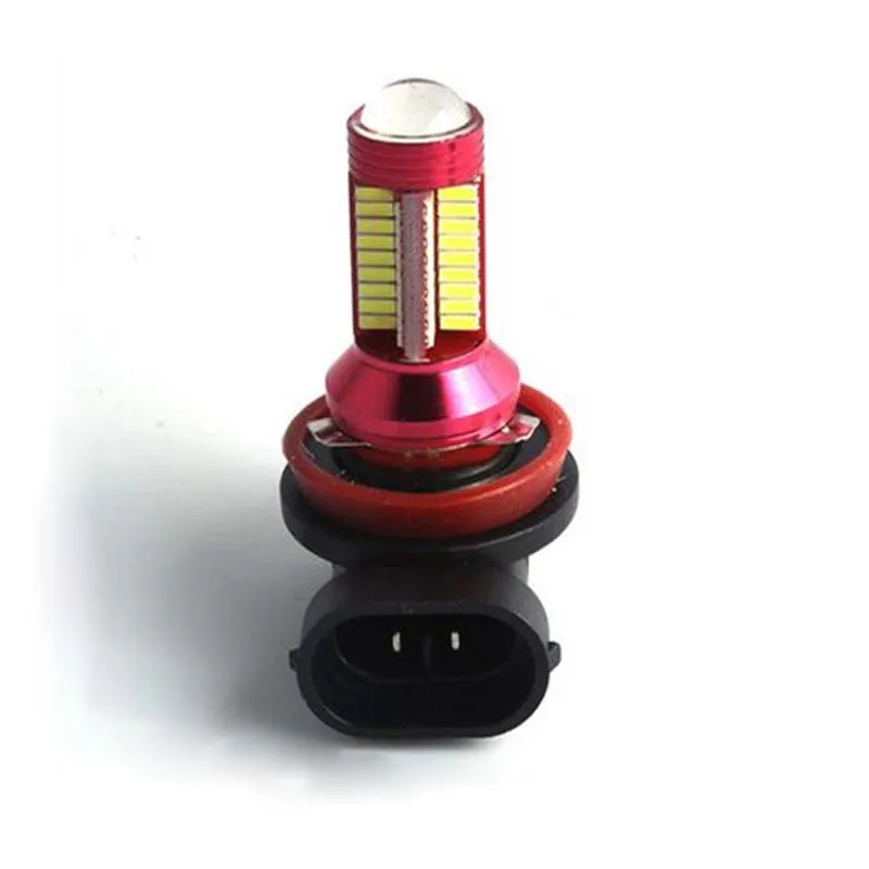 BOAOSI 2x H8 H11 белый 4014SMD Canbus Светодиодная противотуманная фара для Toyota Prius Camry 2007 2014