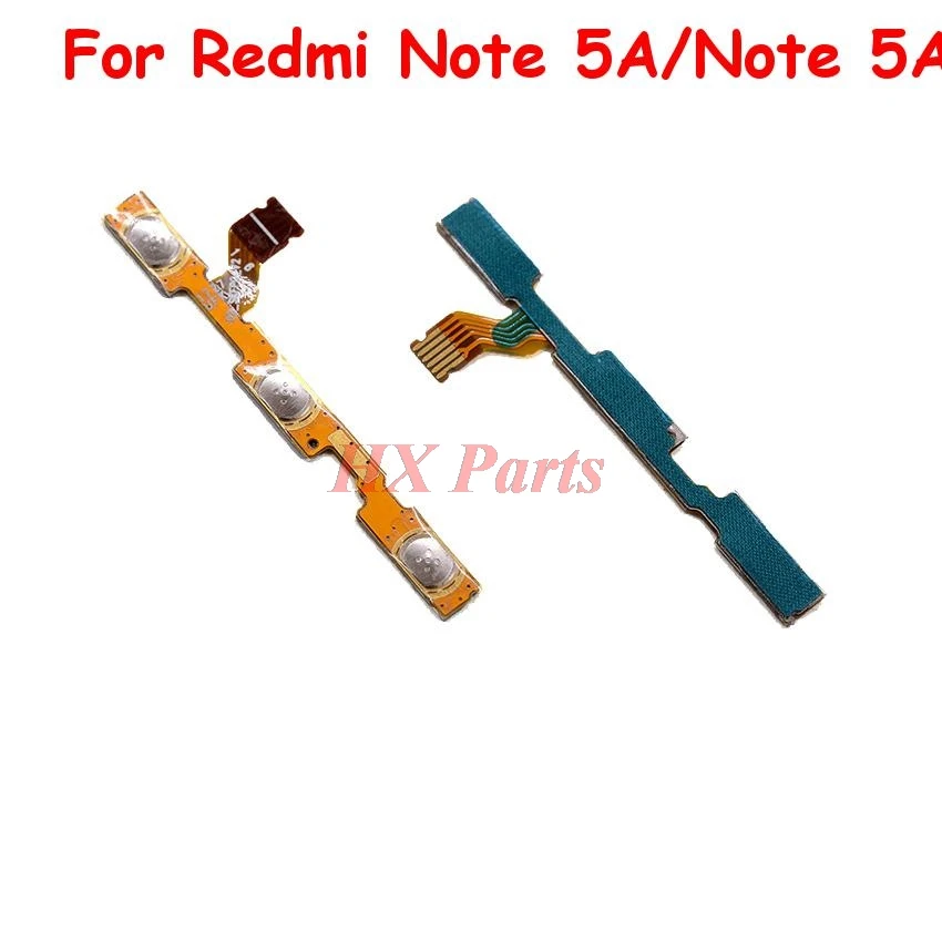 Запасная Боковая кнопка гибкий кабель для Xiaomi Redmi Примечание 5A/Note 5A основное