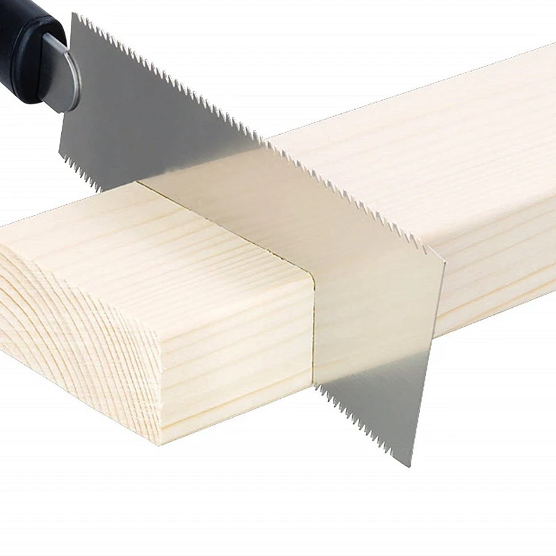 Ручная пила с двумя краями 9 1/2 &quot для резки TPI /14 тонкой пилы Tenon Carpenter инструменты