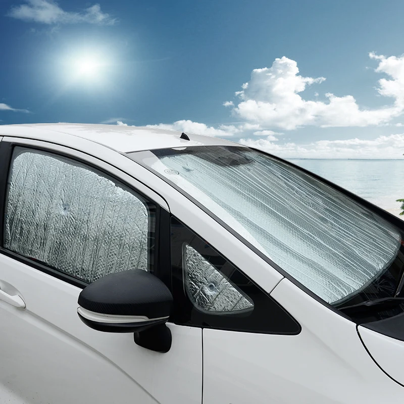 lsrtw2017 car window sun shade for honda fit 2014 2015 2016 2017 2018