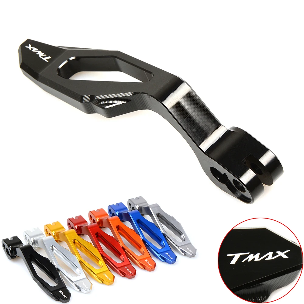 CNC Motorcycle Accessories Parking Brake Lever For YAMAHA TMAX 500 2008-2011 T-MAX 530 2012-2015 XP530 XP500 2009 2010 2013 2014 cnc aluminum belt drives guard cover for motorcycle yamaha tmax 530 t max 2012 2015