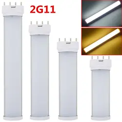 Светодио дный лампа 2G11 светодио дный Light Tube 12 Вт 15 Вт 18 Вт 25 Вт светодио дный свет AC85-265V Epistar SMD CE & Рош теплый белый холодный белый