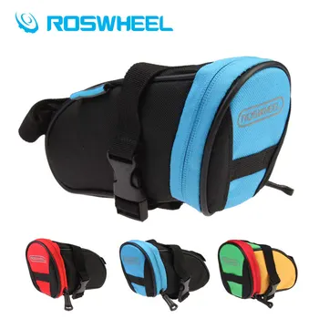 

Mountain Bike Cycling Rear Saddle Pouch Basket Cycle Seat Pack Bicycle Rear Panniers Tool Bags Bicycle Packs Back Tube Bags