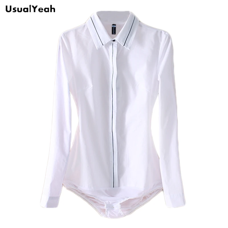 

Рубашка женская, с длинным рукавом, в черную полоску, SY0325, S-XXL