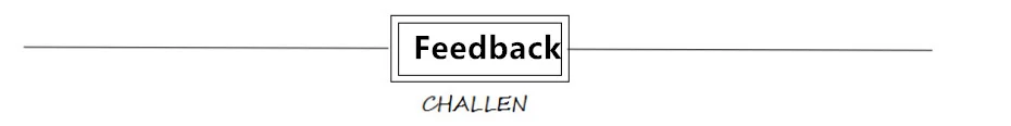 Feedback