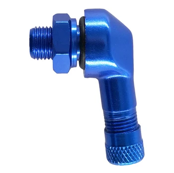 2pcs รถจักรยานยนต์ยางวาล์วขนาดเล็กรูขอบ 8.3 มม.อลูมิเนียมยางวาล์วสําหรับรถจักรยานยนต์โลหะผสมยางวาล์วลําต้นอุปกรณ์เสริม 8