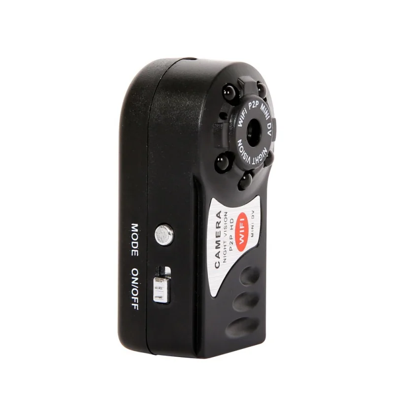 Оригинальный Q7 WiFi IP мини-камера IR ночного видения P2P Беспроводной Micro Cam пульт дистанционного управления видео Espia Candid для iPhone Android