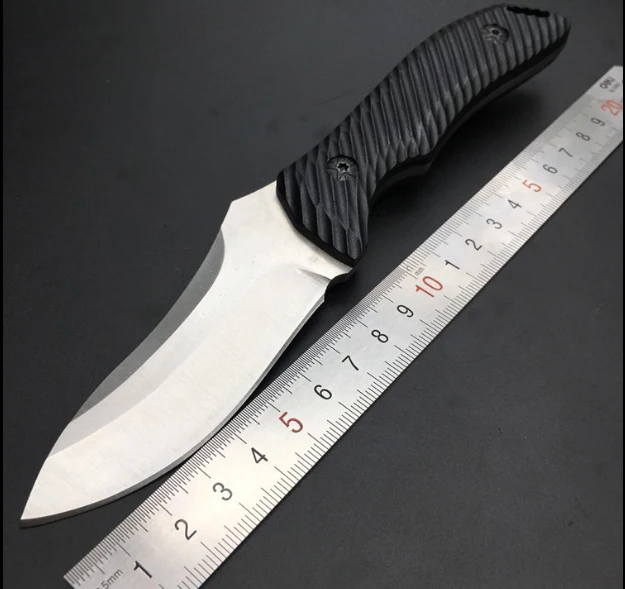 

Camping Tactical Knife fixed blade Hunting Knife outdoor Survival Knives Rescue Tool straight knife