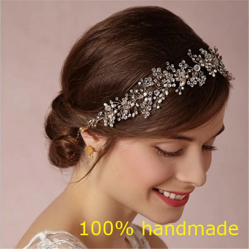 Rhinestone Headpiece,Bridal Hair Accessories Rhinestone Hair Jewelry,Boho Headband,Crystal Comb Headband Bridal Headband #1221