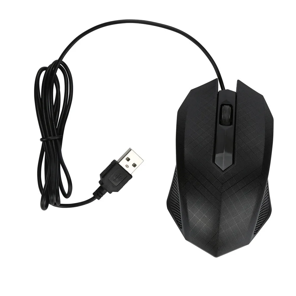 Мода 1600 dpi USB Проводная оптическая игровая мышь эргономичная dpi Регулируемый приемник для ПК ноутбук # YL