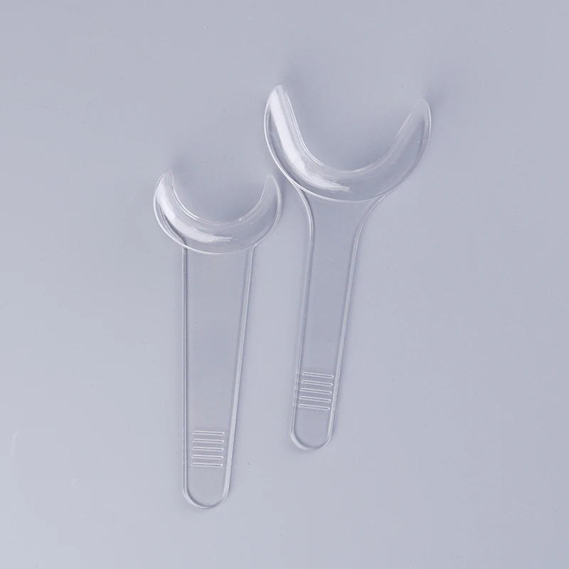 

T shape Dental Orthodontic Cheek Retractor Dental Equipment Tooth Intraoral Lip Cheek Retractor Clear Mouth Opener