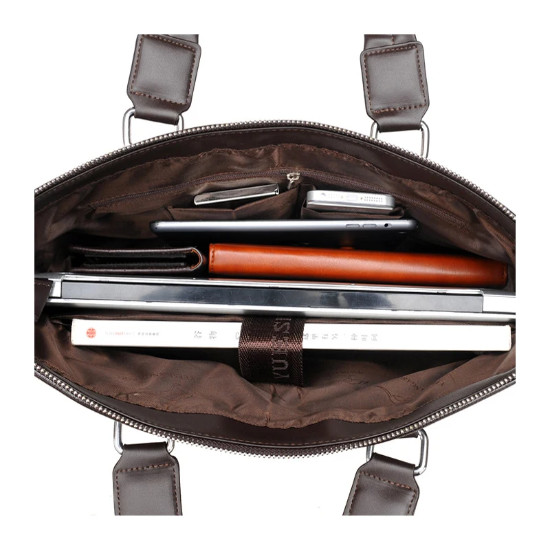 homens crossbody sacos negócios portátil tote pastas
