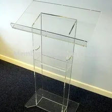 Pulpit furnitureбесплатная Красивая HoYodeMonterrey разумная цена акриловая Трибуна lecternacryl pulpit plexiglass