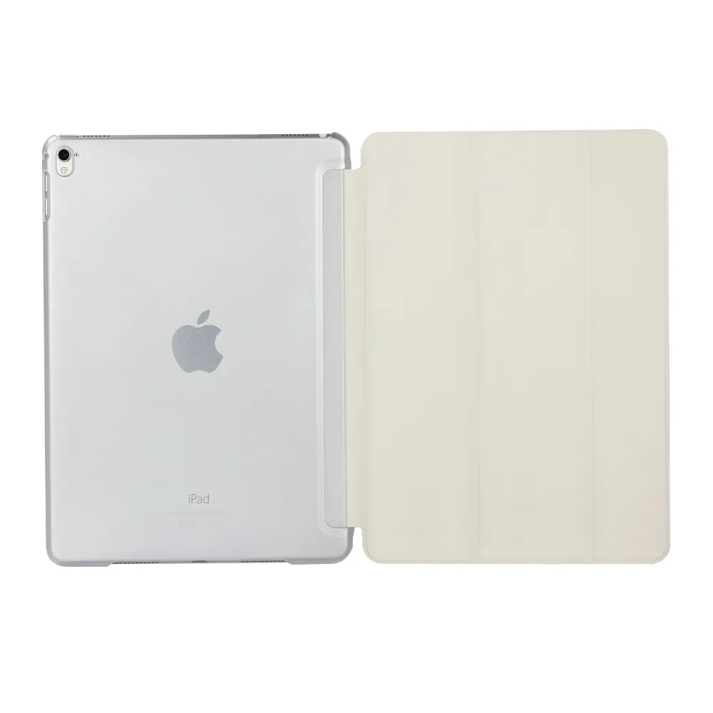 Ultra Slim Tri-Fold Кожа PU с Кристалл Крепко Подпирает Смарт Крышка Случая Стойки для iPad Air 2 iPad Pro 9.7