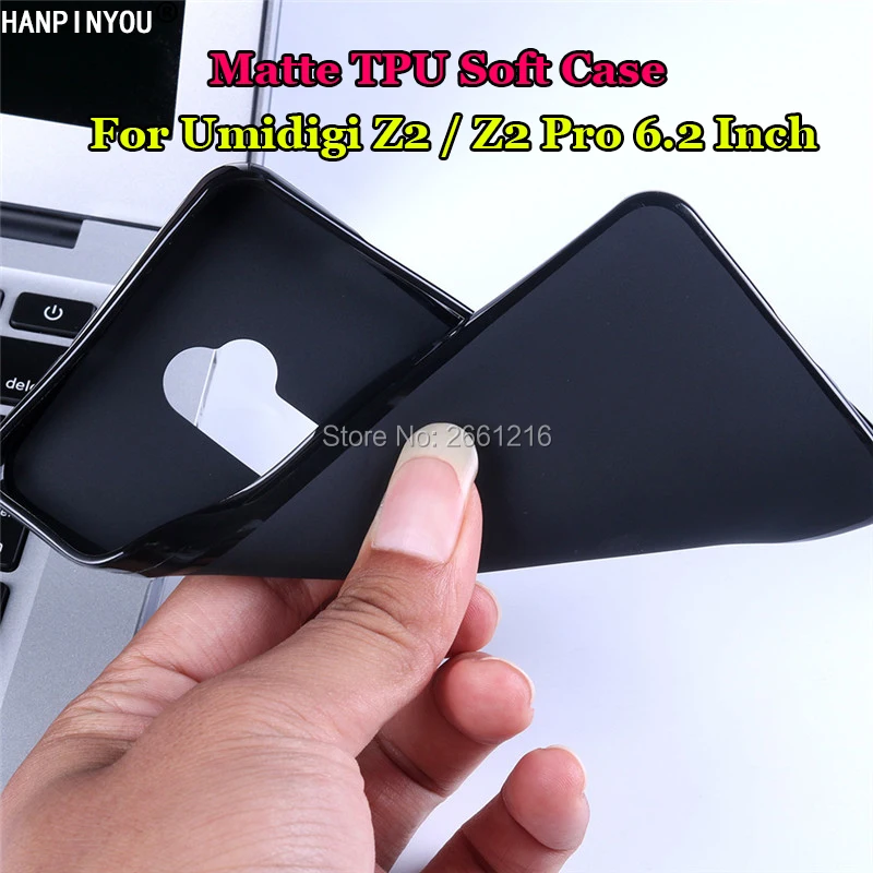 For Umidigi Z2 / Pro Z2Pro 6.2&quot Slim Soft TPU Rubber Case Gel Comfortable Matte Protective Shell Silicone Cover | Мобильные