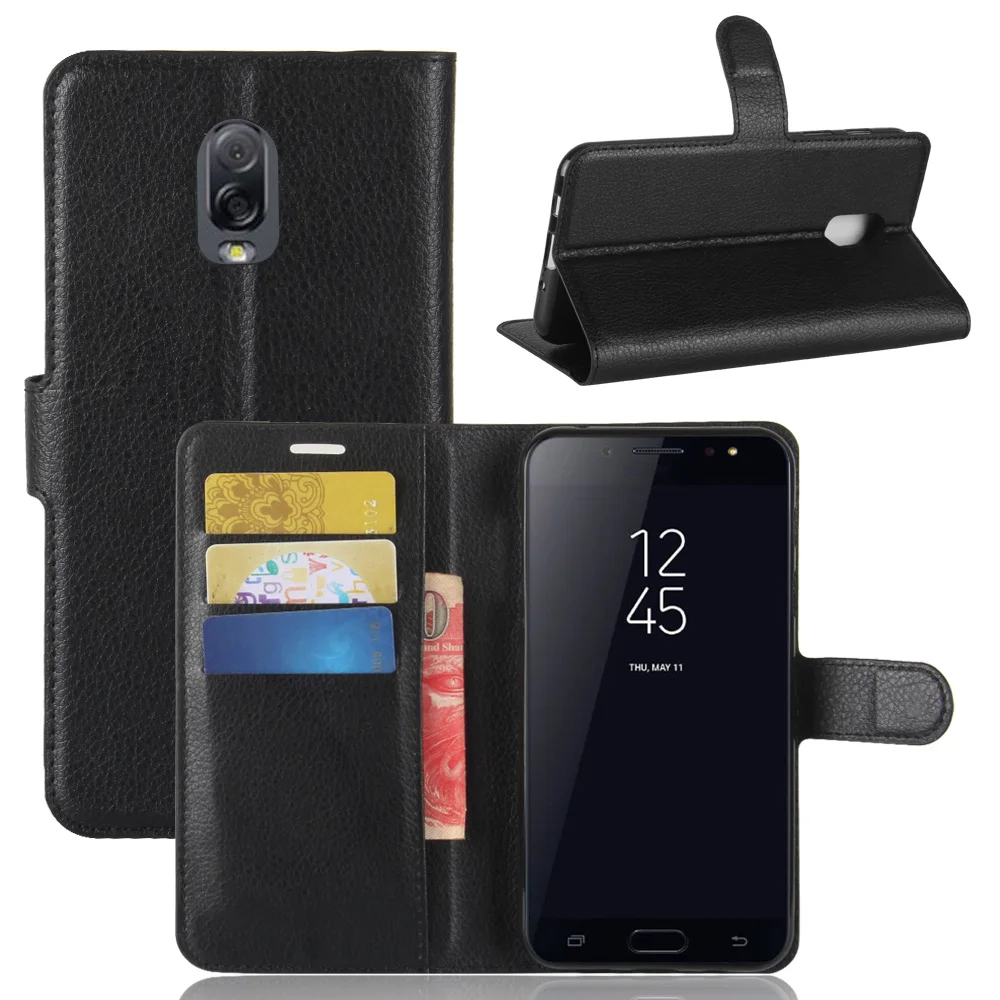 Phone Case For SAMSUNG Galaxy J7 Plus J7+ Flip PU Leather Back Cover J7plus J7310 Smartphone Coque Funda | Мобильные телефоны и