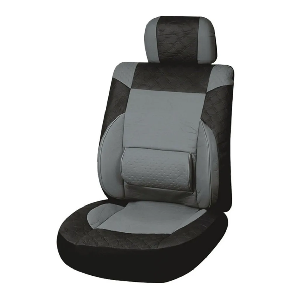TIROL автомобильный универсальный чехол для сиденья с поясничным одним передним сиденьем