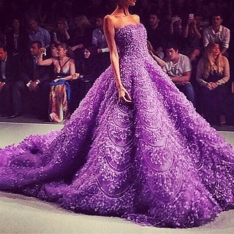 violet debut gown
