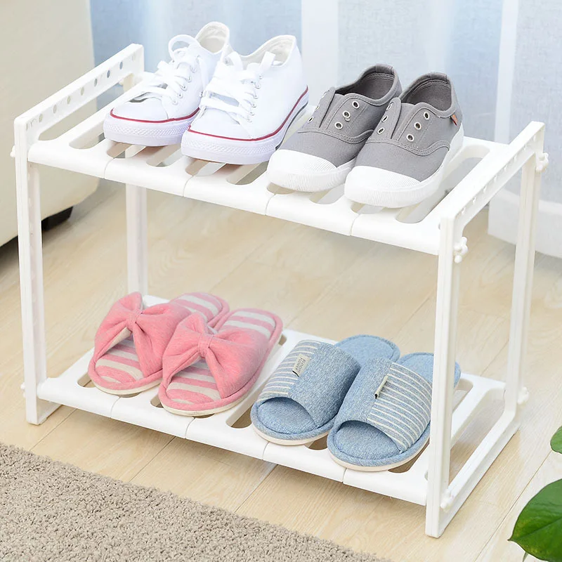 Adjustable Kitchen Storage Shelf Cupboard Organizer Spice Rack Bathroom Accessories Space Saving Sh