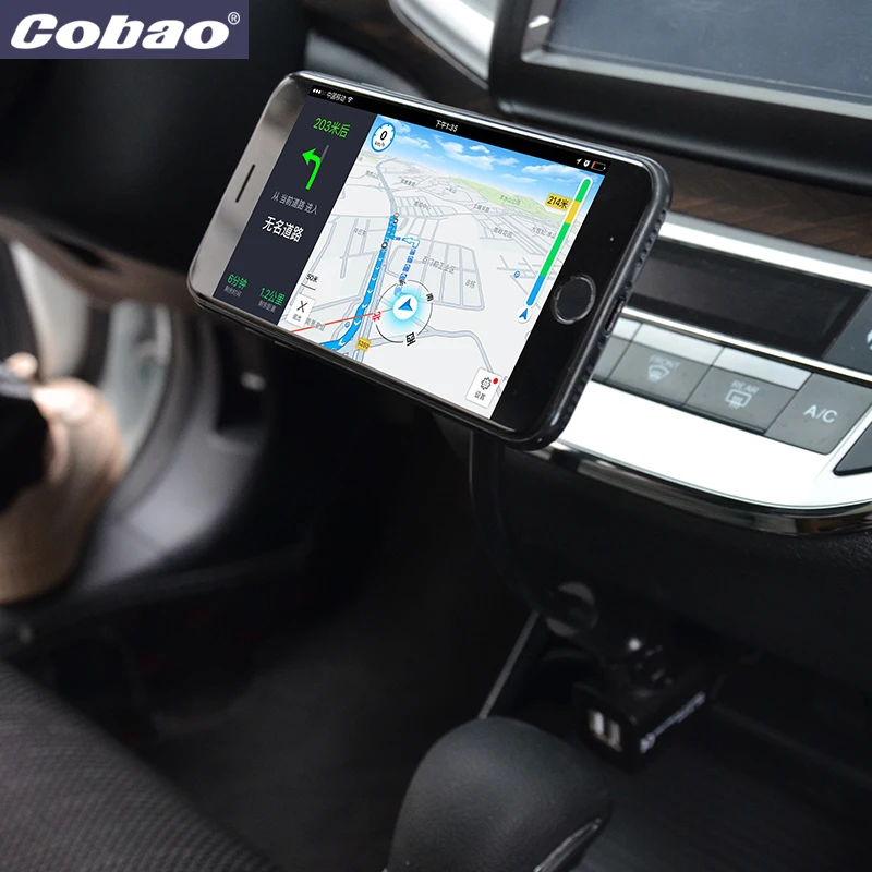 Cobao магнитный держатель для смартфона зарядное устройство 5V 1A Универсальный 360