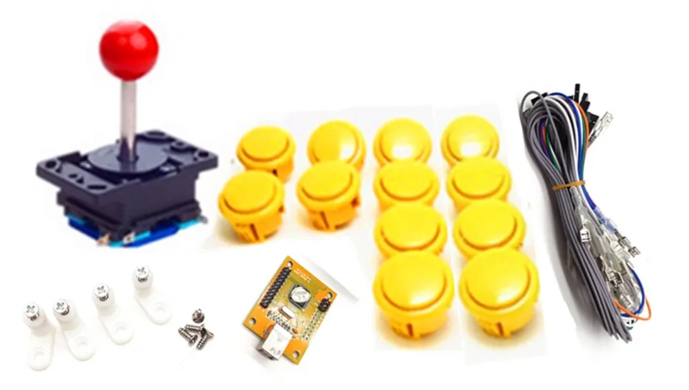 1 комплект одиночного игрового ПК PS/ 3 2 в аркадный контроллер на USB кодировщик