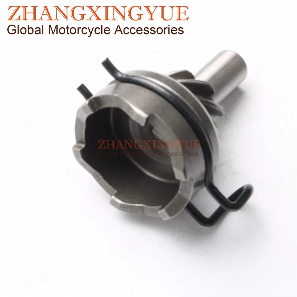 Starter Chinese Scooter Kick Start Idle Shaft Gear 8 Spline for GY6 50cc 139QMB 4T