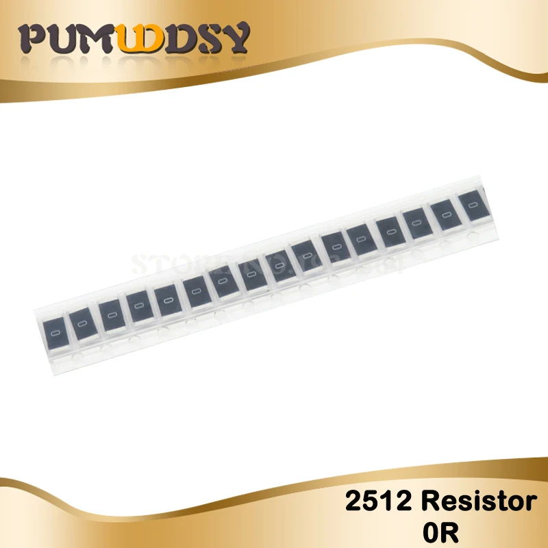 50PCS 2512 SMD Resistor 5 0 Ohm 1W 0R in Resistors From Electronic