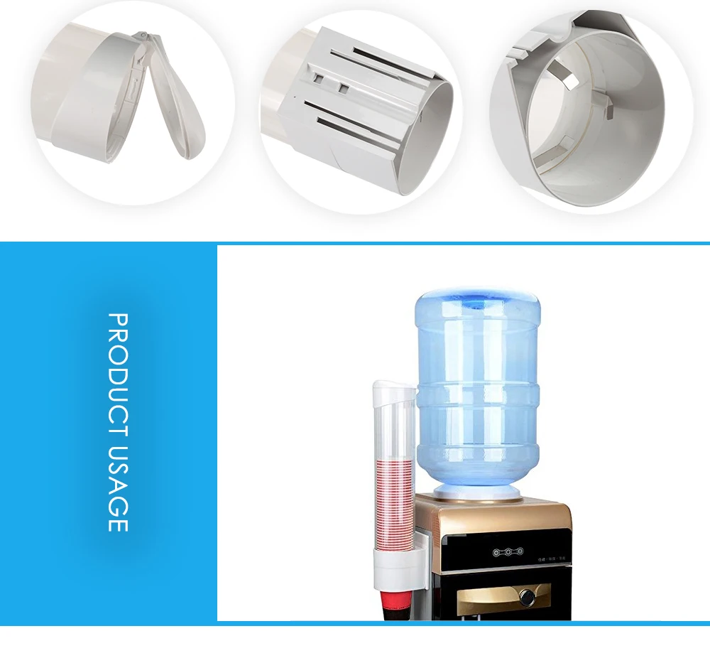 Paper Cup Storage Rack for Water Cooler