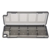 Deek-Robot Портативный 10 в 1 игровой чехол для хранения карт памяти коробка держатель для sony игровые карты