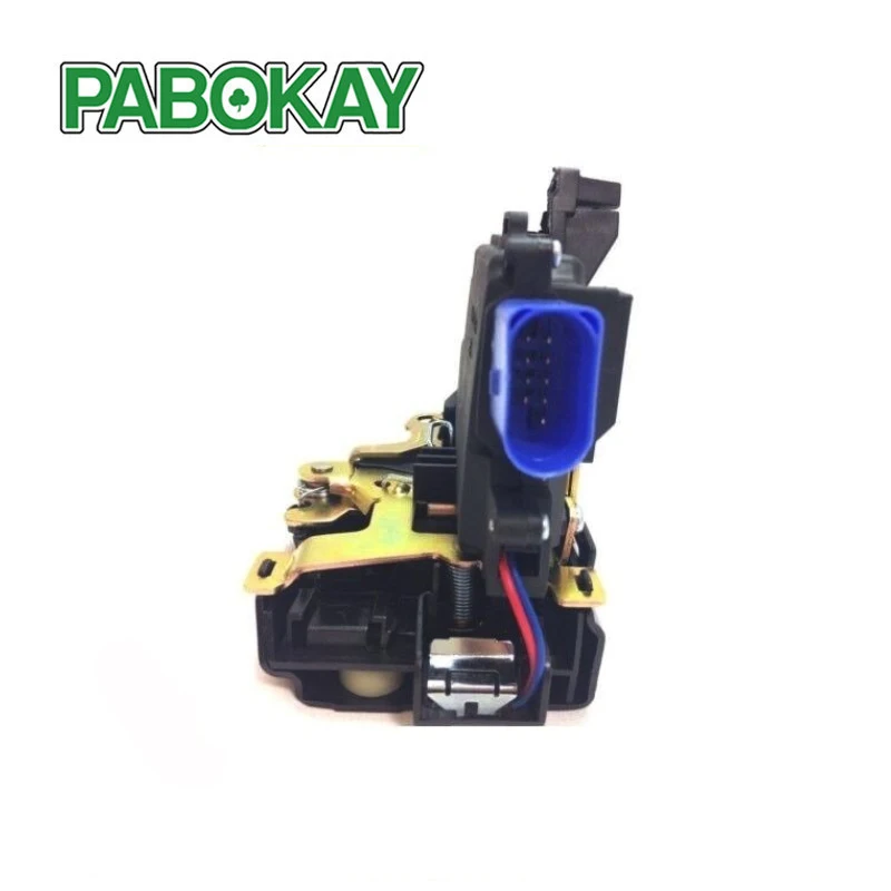 Для Seat Altea Toleda Skoda Octavia механизм дверного замка передний правый UK драйверы 3D1837016A