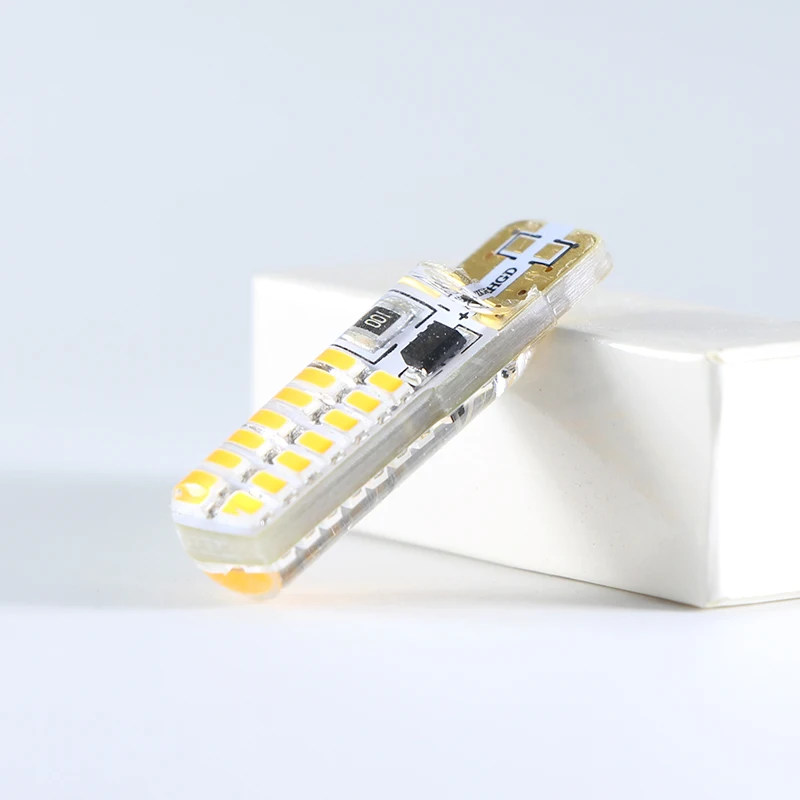 T10 24v yellow light 1