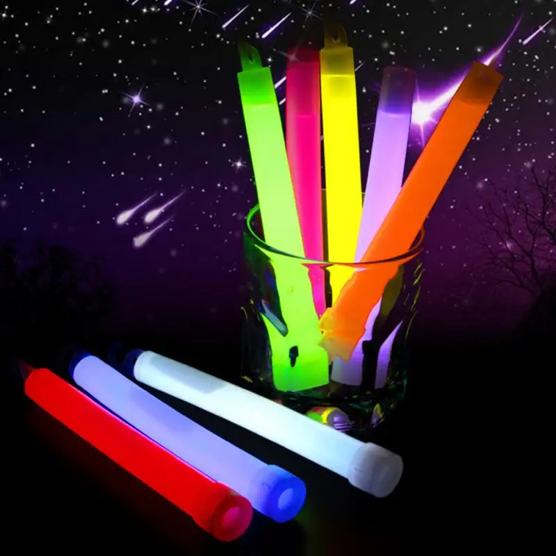 5pcs multicolor glow stick chemical fluorescent light stick with hook christmas halloween decoration party clubs supplies - Glow Stick Halloween Decorations 5pcs multicolor glow stick chemical fluorescent light stick with hook christmas halloween decoration party clubs supplies - Glow Stick Halloween Decorations