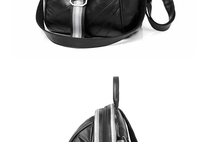 women genuine leather backpack sheepkin bag ladies small backpack_15